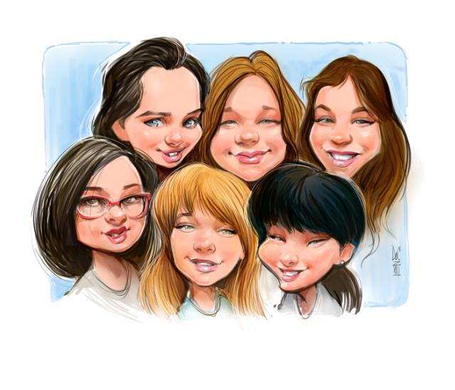 New York Caricature Artists